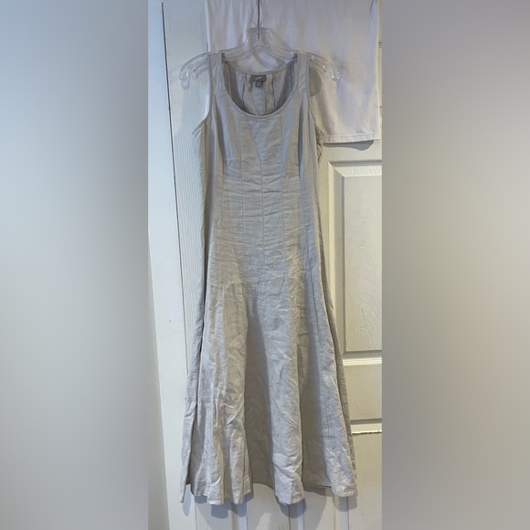 J. Jill linen pleated dress - Picture 1 of 5